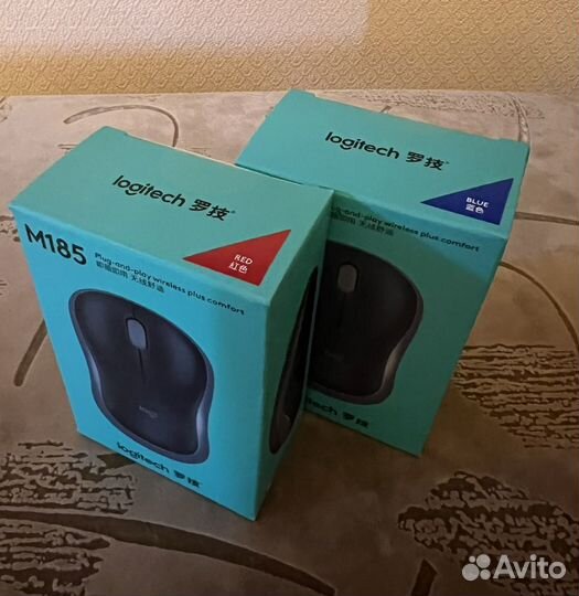 Беспроводная мышь logitech m185