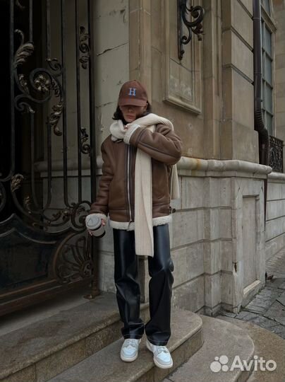 Штаны из экокожи pps