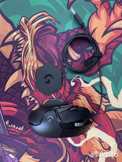 Игровая мышь logitech G502 hero