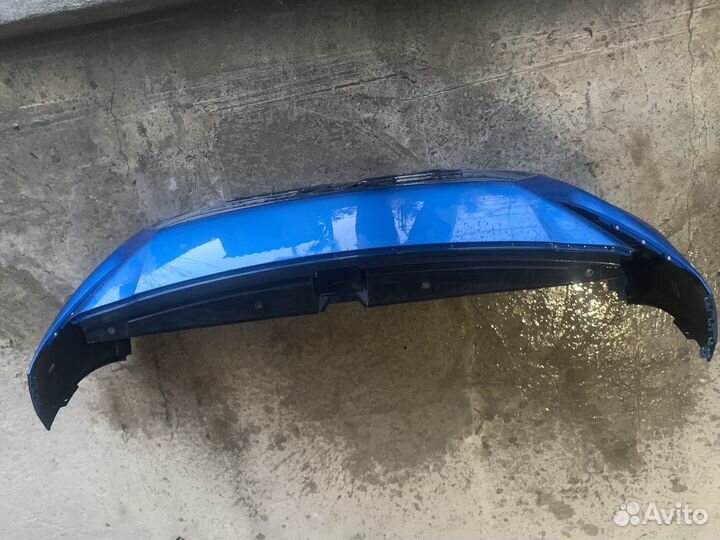 Бампер Солярис 2(Орегинал)