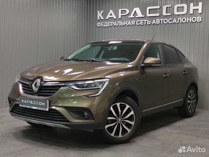 Renault Arkana 1.6 МТ, 2019, 100 000 км