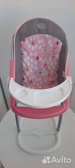 Стульчик для кормления baby born