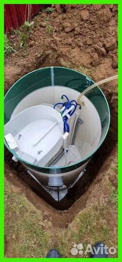 Септик без откачки Аквалос 20