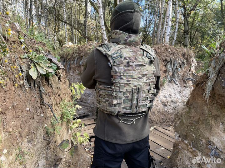 Жилет с модульной защитной системой