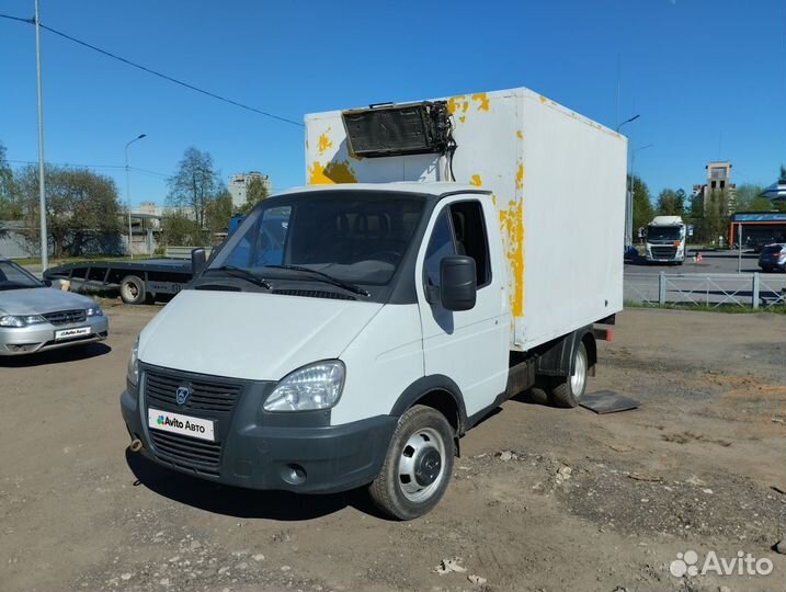 ГАЗ ГАЗель 3302 рефрижератор, 2009