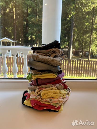 Пакет вещей для девочки 92-98