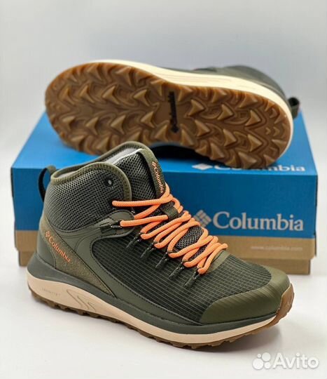 Ботинки Columbia Trailstorm Waterproof (термо)