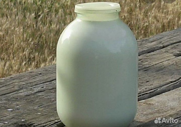 Молоко деревенское