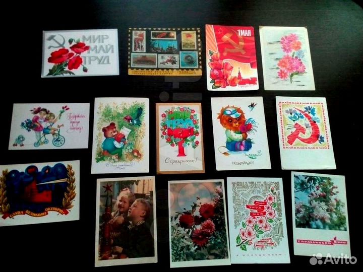 Продам чистые оригинальные открытки СССР