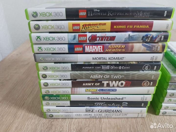 Игры xbox 360 лицензия