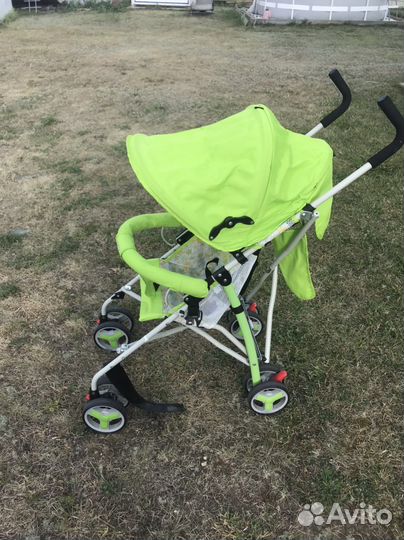 Коляска прогулочная летняя трость