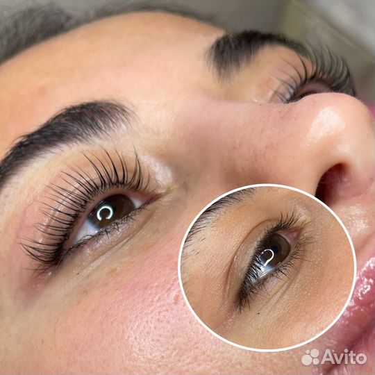 Стретчинг (ламинирование) ресниц, ботокс