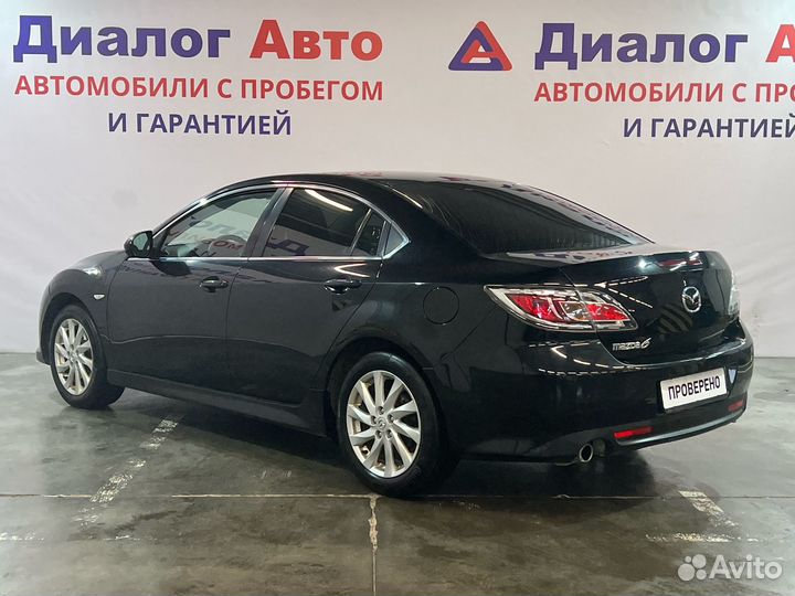 Mazda 6 2.0 AT, 2010, 246 500 км