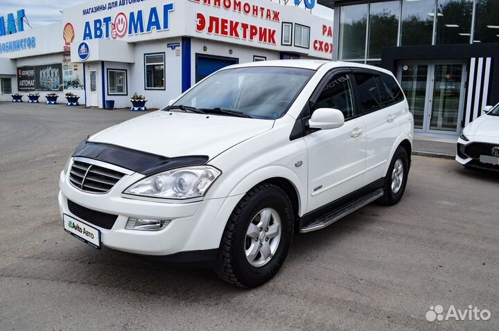 SsangYong Kyron 2.3 МТ, 2013, 185 000 км