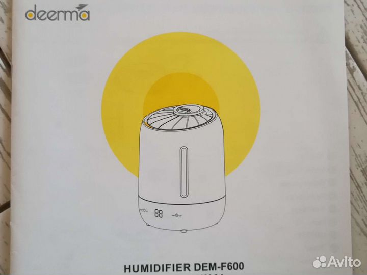 Увлажнитель xiaomi deerma