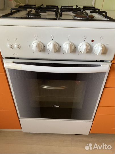Плита газовая с электрической духовкой Flama