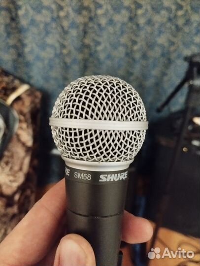 Микрофон shure sm58