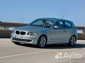 Коврик в багажник BMW 1 E87 / E81 (с бортиком)