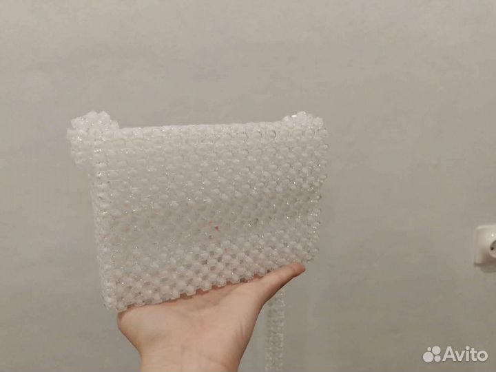 Сумочка из бусин