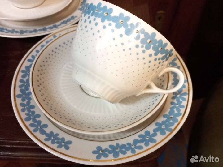 Чайный сервиз СССР Рига