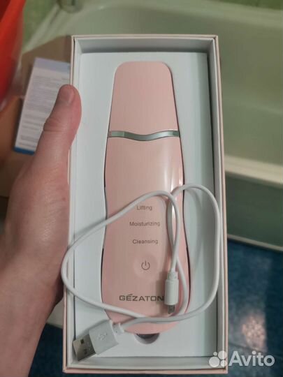 Прибор для чистки лица