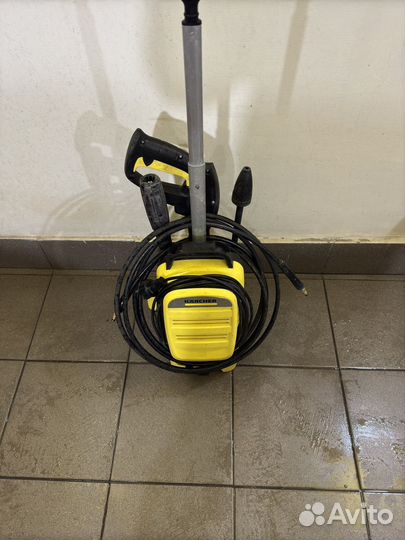 Мойка высокого давления karcher к 4