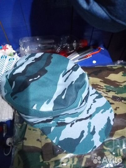 Кепка охранника