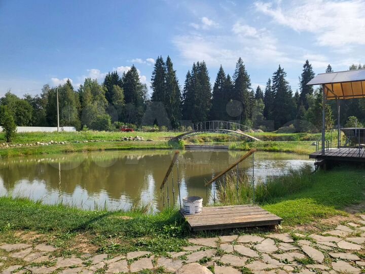 Коттедж 100 м² на участке 100 сот.