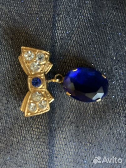 Брошь винтаж