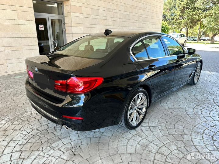 BMW 5 серия 3.0 AT, 2019, 97 000 км