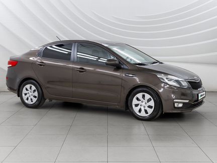 Kia Rio 1.6 AT, 2016, 142 197 км