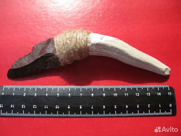 Каменный нож 5 палеолит