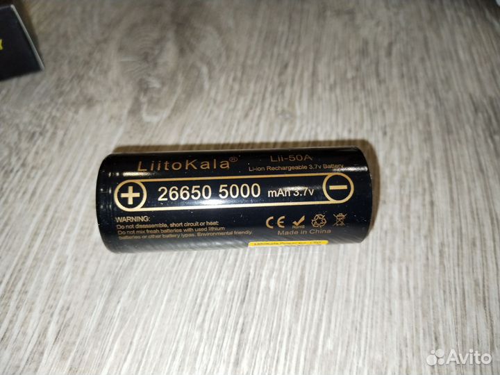 Аккумулятор 26650 liitokala