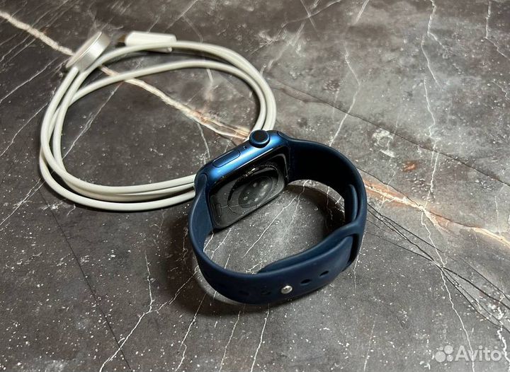 Часы Apple Watch 7 41 mm 81 акб