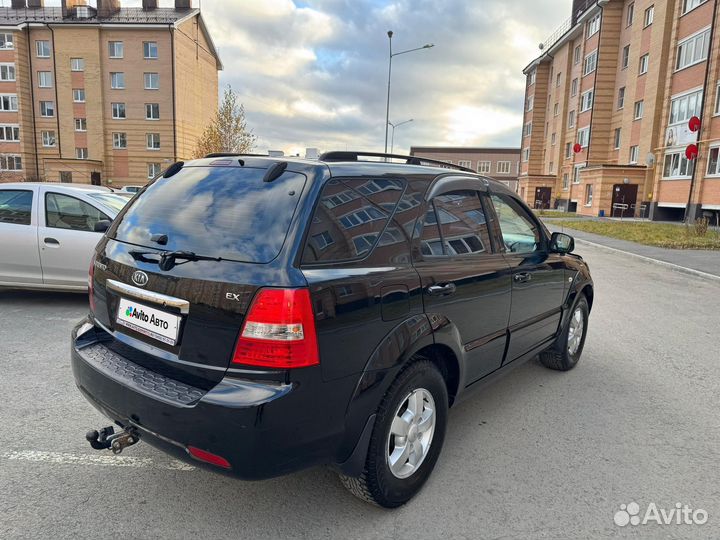 Kia Sorento 2.5 AT, 2008, 285 200 км