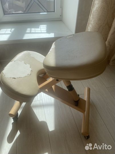 Ортопедический коленный стул