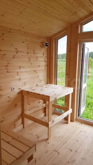 Дом 21 м² на участке 10 сот.