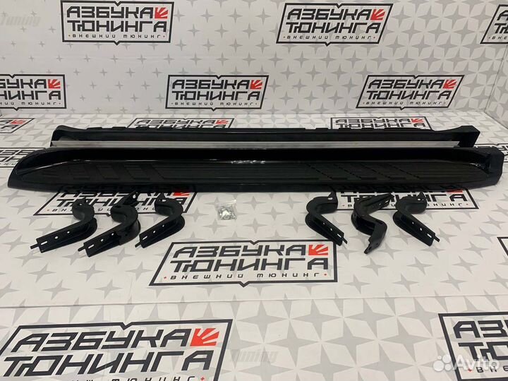 Подножки Toyota Land Cruiser Prado J120 Q5692