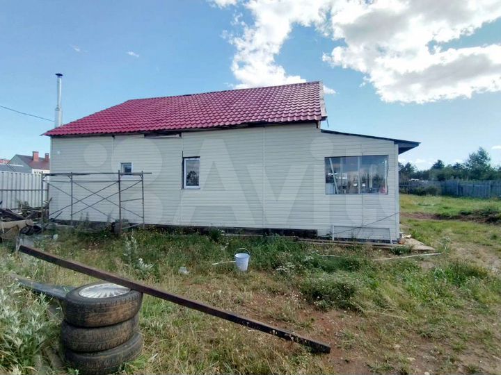 Коттедж 145 м² на участке 12 сот.