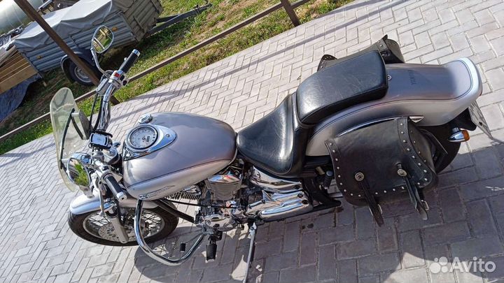 Yamaha drag star 1100 custom