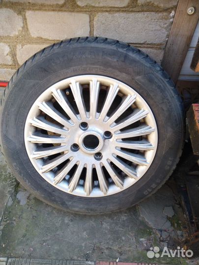 Колесо с диском