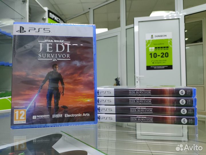 Игра Star Wars Jedi: Survivor для PS 5