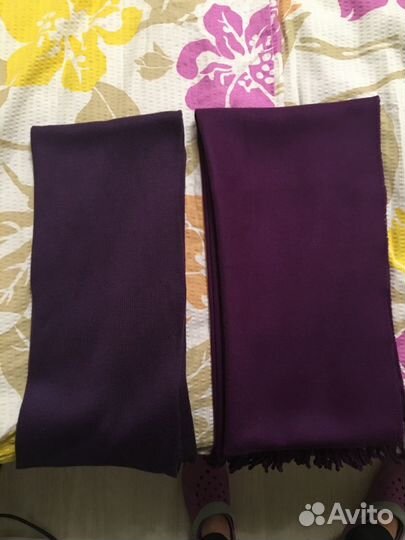 Шапка новая,палантин,перчатки