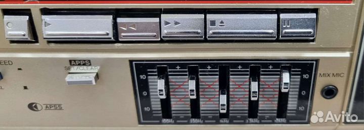 Sharp QT-90 -220 вольт из Германии