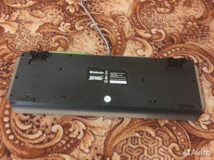 Клавиатура с rgb подсветкой