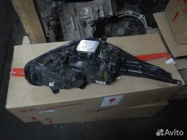 Фара левая Kia Ceed с 2012г