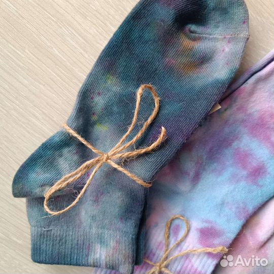 Носки тай-дай