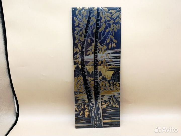 Златоустовская гравюра Березы Берёзки 1978