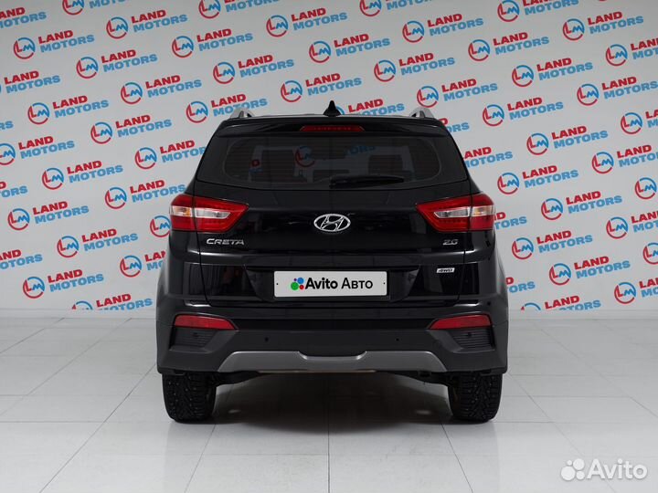 Hyundai Creta 2.0 AT, 2016, 99 700 км