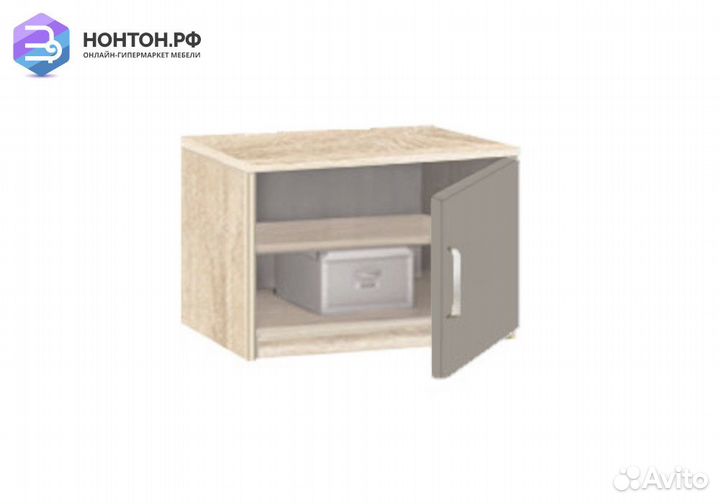 Тумба Сонома 14.03 дуб сонома / капучино